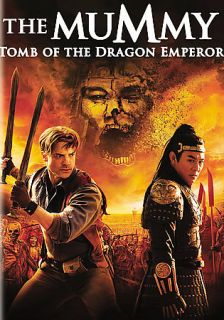 The Mummy Tomb of the Dragon Emperor DVD, 2008