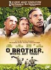 Brother, Where Art Thou DVD, Widescreen