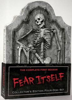 Fear Itself The Complete First Season DVD, 2009, 4 Disc Set, Collector 