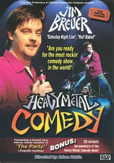 Jim Breuer Heavy Metal Comedy DVD, 2002