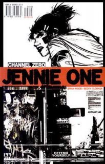Channel Zero Jennie One by Brian Wood 2003, Paperback