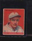 151 1933 Goudey Baseball Reprint 38 Fred Brickell Cards