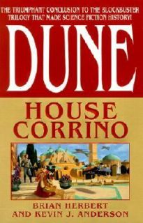 Dune House Corrino by Brian Herbert, Kevin J. Anderson, Frank Herbert 