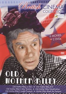 British Cinema Collection Old Mother Riley DVD, 2010, 2 Disc Set 