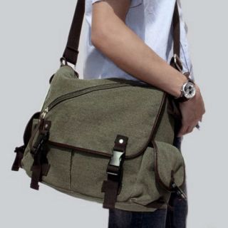   Shoulder Bag Business Style Work Bag Briefcases Canvas Casual Travel