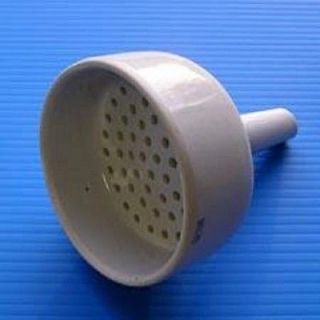 Porcelain Buchner Filter Funnel for 90mm Paper Support Laboratory 