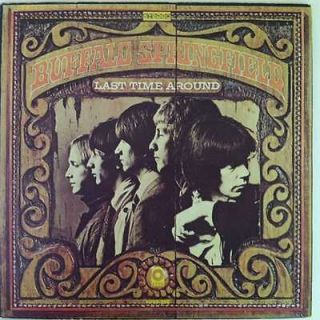 Buffalo Springfield Last Time Around LP VG+/VG++ Neil Young