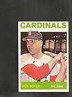 1964 Topps 160 Ken Boyer Cardinals NM MT 224730