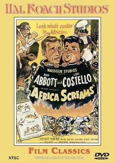 Africa Screams DVD, 2006