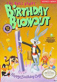 The Bugs Bunny Birthday Blowout Nintendo, 1990