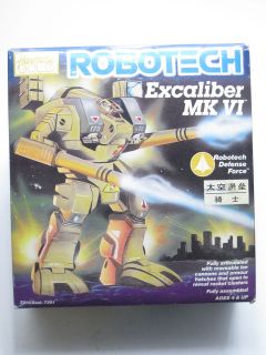 Robotech Defense Force Excaliber MK VI Figure Macross Harmony Gold 