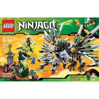 LEGO Ninjago 9450 Epic Dragon Battle Ship Worldwide