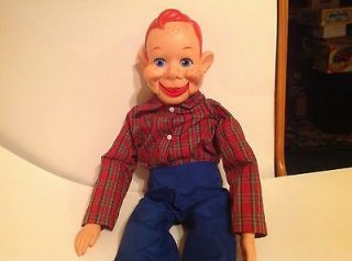 1972 Vintage EEGEE NBC Howdy Doody Ventriloquist Dummy 27 Doll TV 