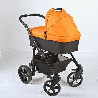   Baby Stroller, Bassinet + Toddler Seat, Euro Pram, cmpre to Bugaboo