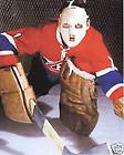 HOCKEY 1972 JACQUES PLANTE STORY BIOGRAPHY PHOTO BOOK ANDY OBRIEN HBDJ 