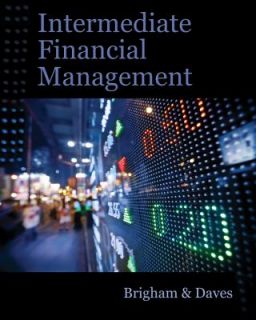   Financial Management by Brigham and Daves 2012, Hardcover