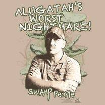 NEW Kids/Youth Licensed Swamp People Troy Landry Alagatah Tee T Shirt 