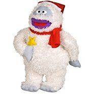 BUMBLE ABOMINABLE SNOWMAN & STAR CHRISTMAS HOLIDAY PILLOW FRIEND 