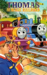 Thomas and the Magic Railroad by Britt Allcroft and Random House 