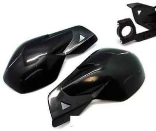 Black ATV Hand guards for snowmobile dirt bike Honda Yamaha KTM Suzuki 