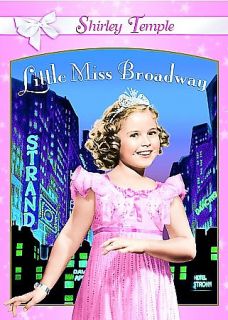 Little Miss Broadway DVD, 2005, Replacement SKU for Recalled Item 