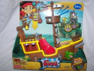 Jake and the Never Land Pirates Musical Pirate Ship Bucky New
