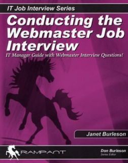   Interview Questions by Janet Burleson 2004, Paperback