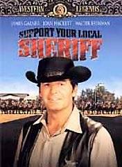 Support Your Local Sheriff DVD, 2001, Western Legends