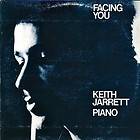KEITH JARRETT Facing You (jazz vinyl LP ECM 1 1017 CANADA) WE COMBINE 