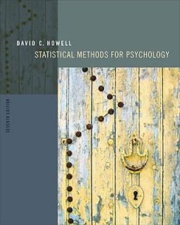   Methods for Psychology by David C. Howell 2009, Hardcover