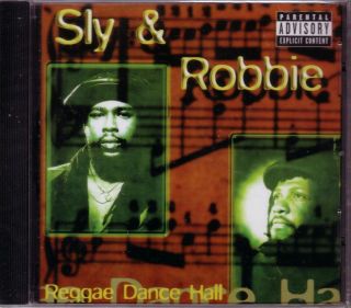 NEW Sly & Robbie + Cant Stop Reggae Dance Hall (CD) Dub Dancehall 