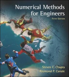   by Raymond Canale and Steven C. Chapra 2005, Hardcover, Revised