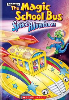 Magic School Bus, The   Space Adventures DVD, 2009