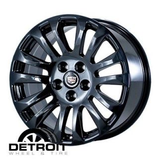 CADILLAC CTS,STS 2010 2012 PVD Black Chrome Wheels Rims Factory 