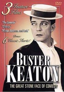 Buster Keaton The Great Stone Face of Comedy DVD, 2005, 2 Disc Set 