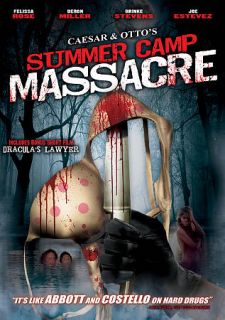 Caesar and Ottos Summer Camp Massacre DVD, 2011