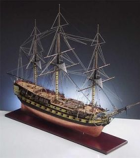 Caldercraft HMS Agememnon wood ship kit