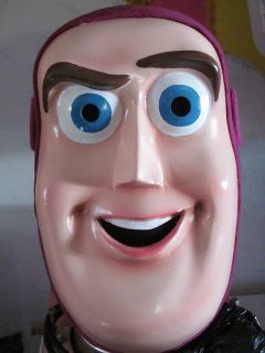 Buzz Fiberglass Mascot Head / Adult Costume