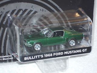   2012 Hollywood Series 3 Bullitt Movie Bullitts 1968 Ford Mustang GT