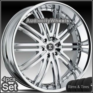 26 inch Wheels and Tires for Land Range Rover, FX35 Rims
