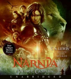 Prince Caspian by C. S. Lewis 2008, CD, Unabridged, Movie Tie In 