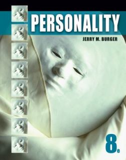 Personality by Jerry M. Burger 2010, Hardcover