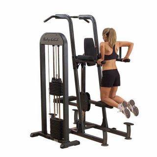 NEW Body Solid Fusion Weight Assisted Pull Up / Dip Machine Power 