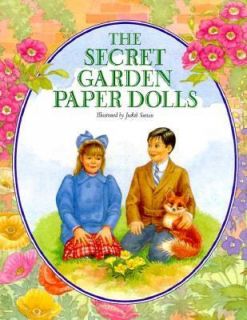   Paper Dolls by Frances Hodgson Burnett 1998, Hardcover, Adapted