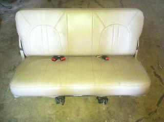 ford expedition 3rd row seat