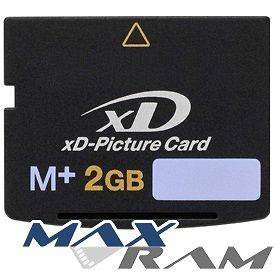 2GB xD Type M+ Flash Memory Card for Fujifilm FinePix F31fd & more