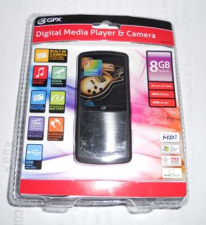   Digital Media Player with 8 GB Installed Flash Memory Built in camera