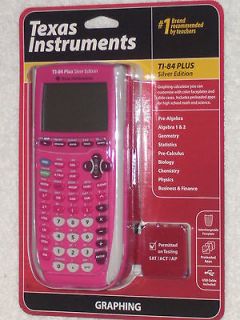 Texas Instruments TI 84 Plus Graphing Calculator in Calculators