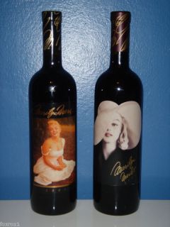 Marilyn Monroe 2001 2002 Napa Valley Merlot Red Wine