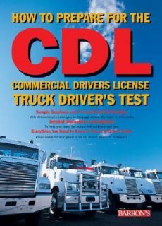   License Truck Drivers Test by Mike Byrnes 2004, Paperback